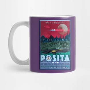 Visit Scenic Posita Mug